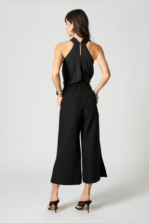 Blusa Com Fivela No Decote