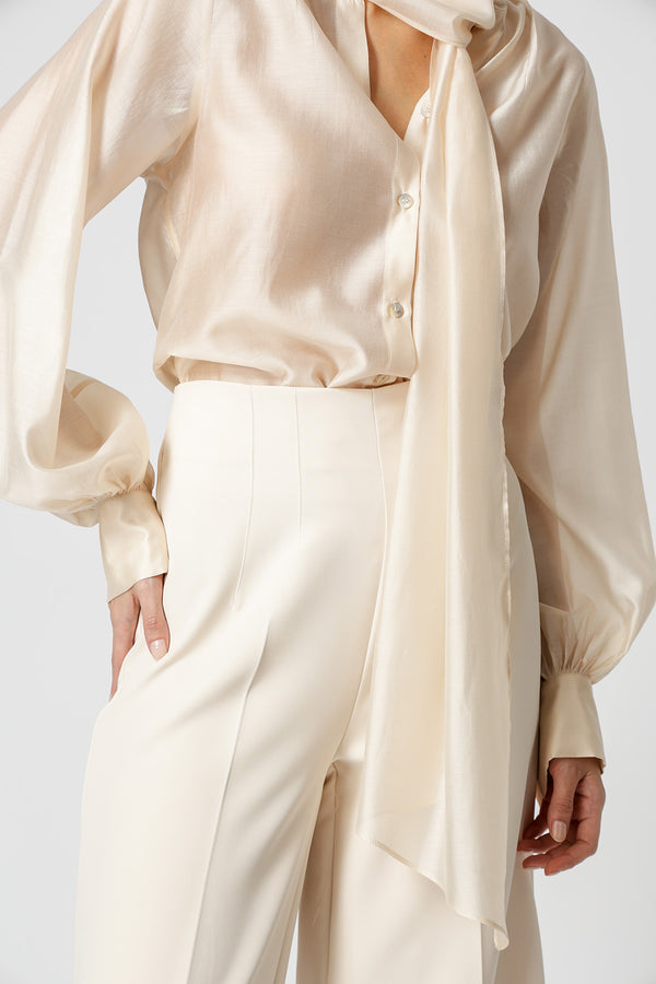 Calça Pantacourt Alfaiataria - CRU