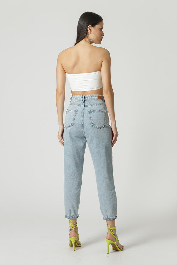 Top Faixa Corset - OFF WHITE 1