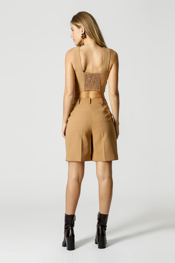 Blusa con corsé - CASTOR