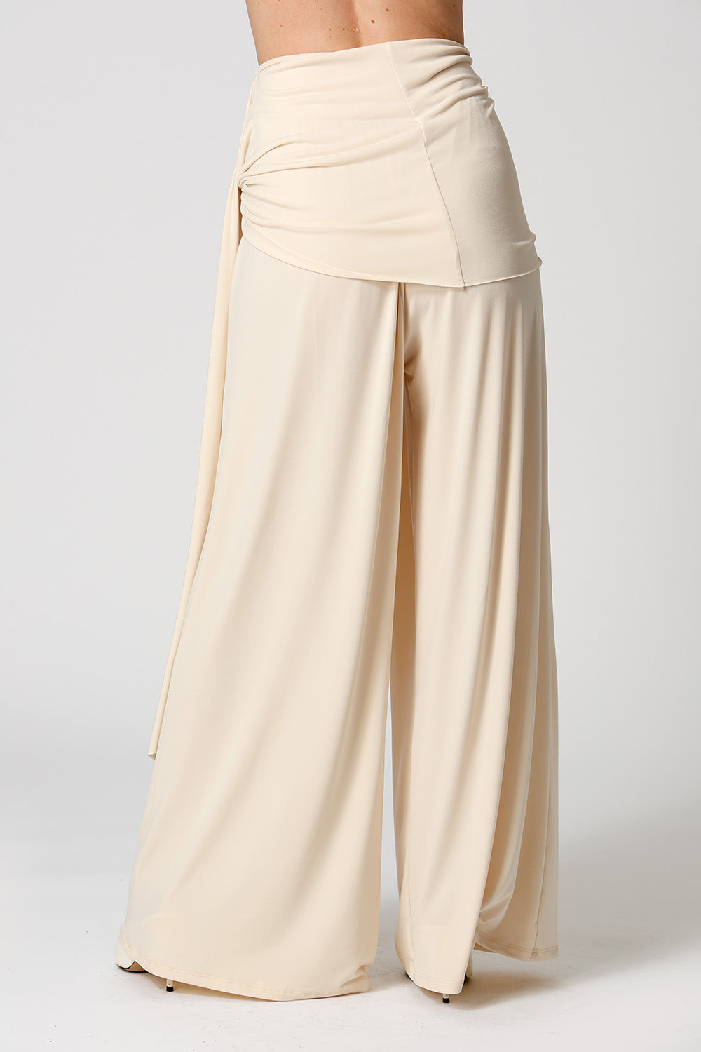 Calça Pantalona Multifuncional Com Faixa - CRU
