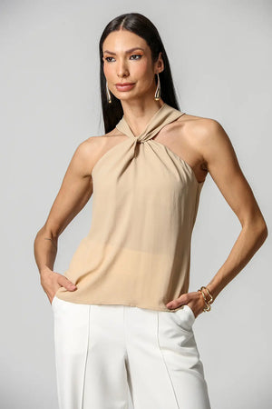 Blusa Com Gola Transpassada TRIMIX