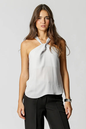 Blusa Com Gola Transpassada TRIMIX