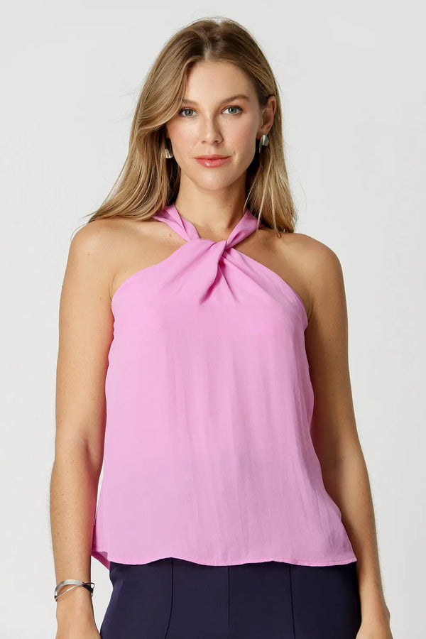 Blusa Com Gola Transpassada TRIMIX