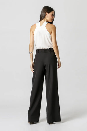 Blusa Com Gola Transpassada TRIMIX