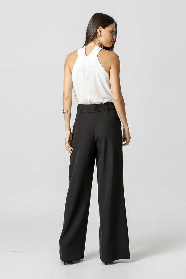 Blusa Com Gola Transpassada TRIMIX