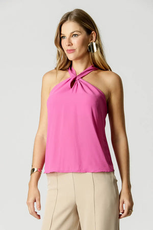 Blusa Com Gola Transpassada TRIMIX