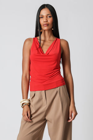 Blusa Decote Degagê