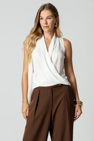 Blusa Cachequer com Lenço