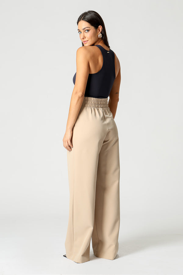 Blusa Regata Em Malha Amni