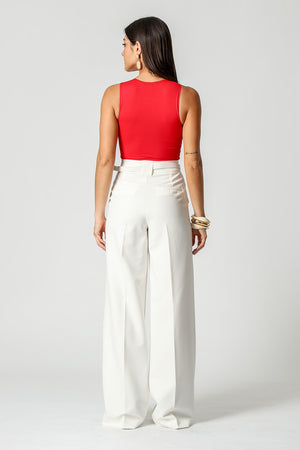 Blusa Regata Em Malha Amni