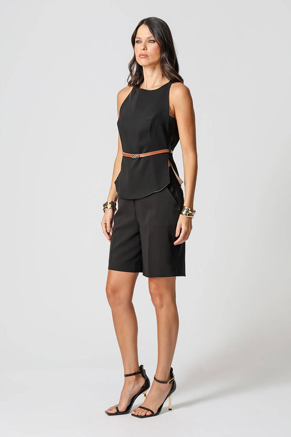 Blusa De Alfaiataria Dupla Face
