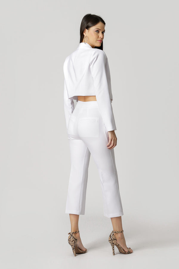 Blazer Cropped Alfaiataria