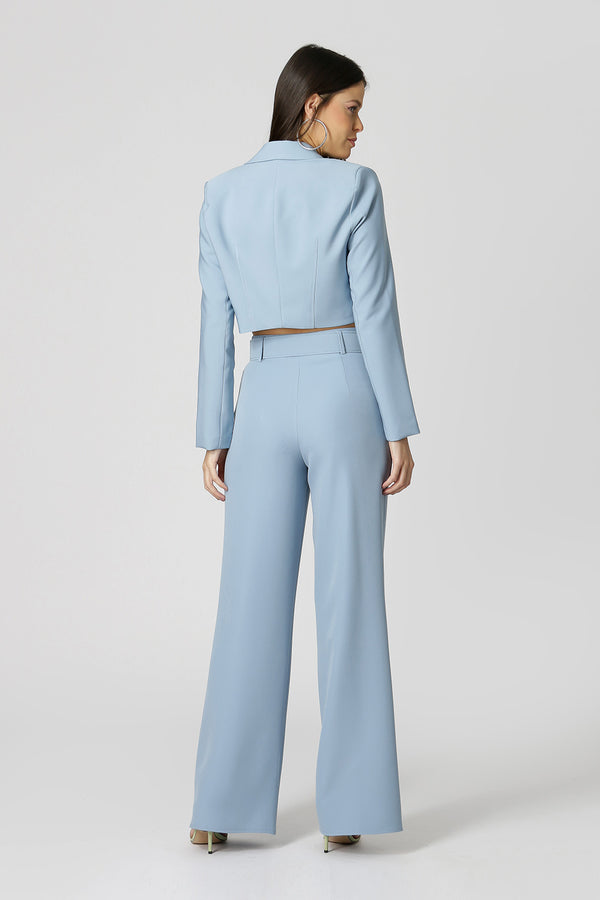 Blazer Cropped Alfaiataria