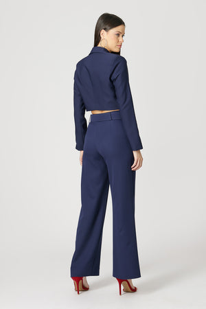 Blazer Cropped Alfaiataria