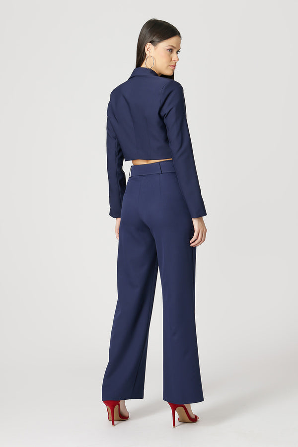 Blazer Cropped Alfaiataria