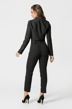 Blazer Cropped Alfaiataria