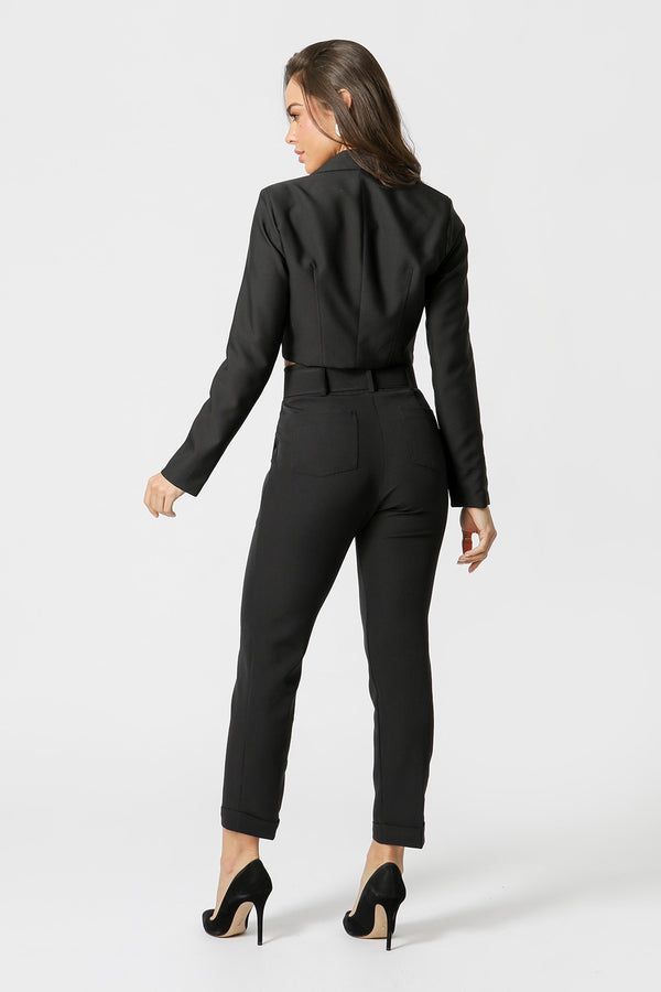 Blazer Cropped Alfaiataria