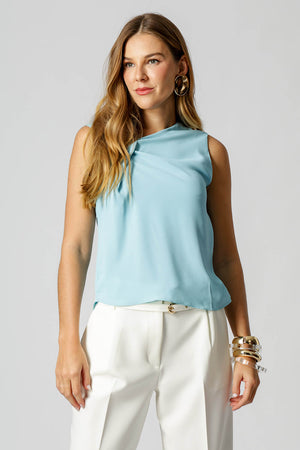 Blusa Decote Assimétrico Com Prega - CIANO CL