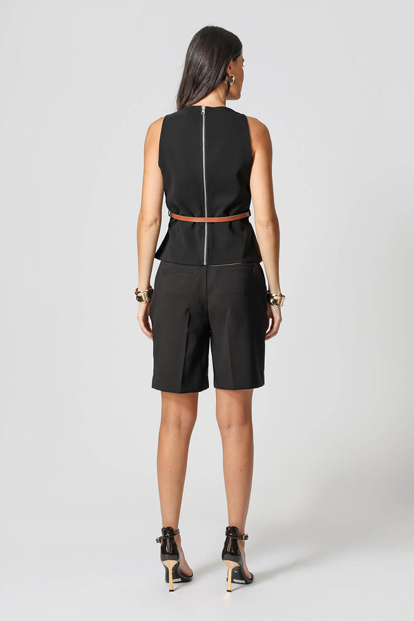 Blusa De Alfaiataria Dupla Face