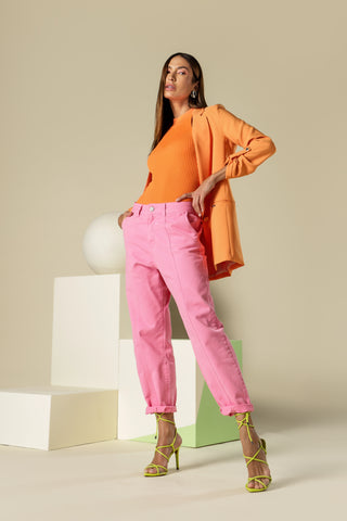 Calça Moon Color - PINK CLARO