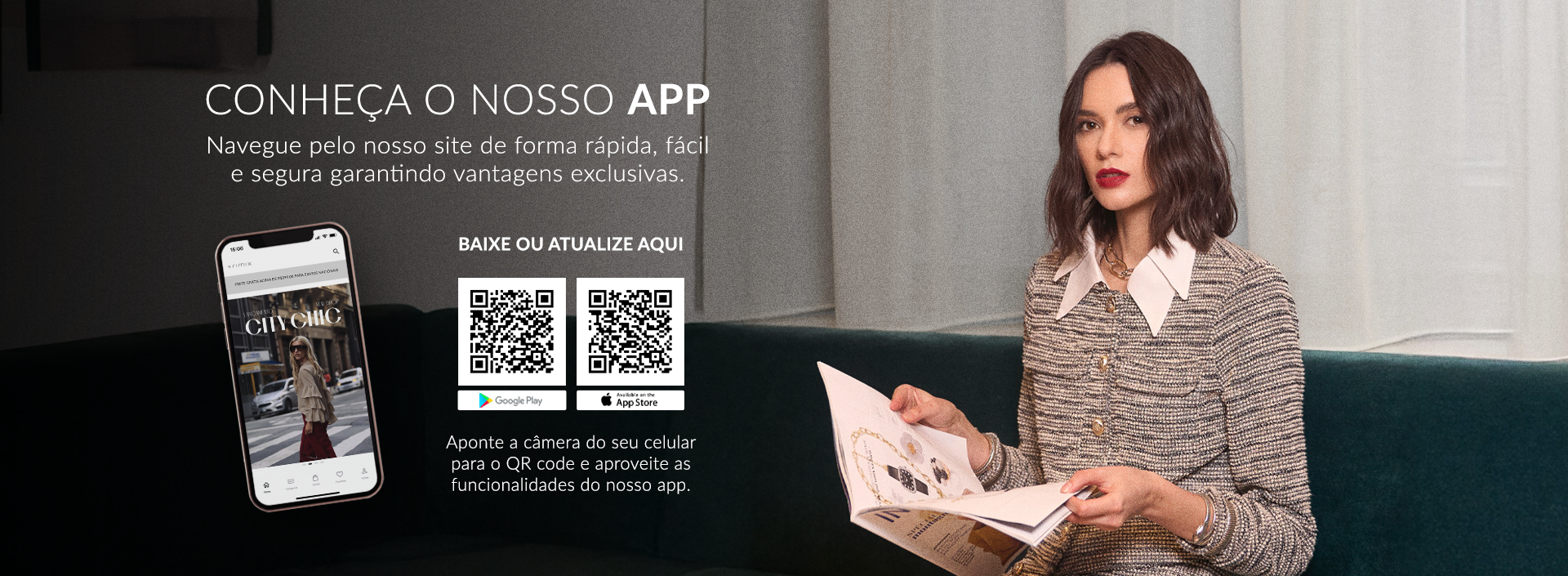 Conheça o nosso app